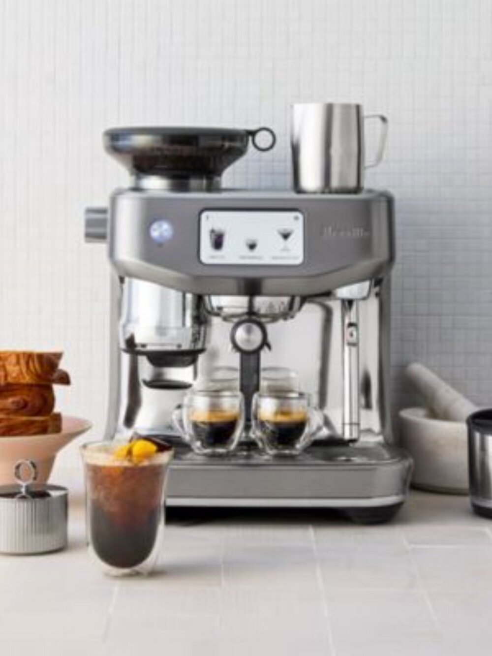 Breville Oracle Jet Espresso Machine Silver NEW - Picture 4 of 13